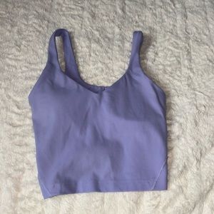 Lululemon Align Tank size 2 lavender